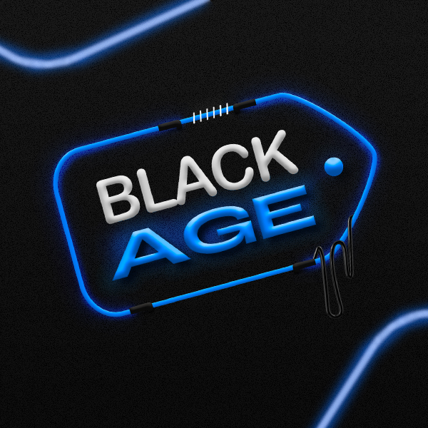 Card BLACK AGE